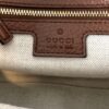 Gucci New Denim Monogram Calfskin Small Jackie 1961 Hobo Blue Tea Cuir 10