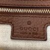 Gucci New Denim Monogram Calfskin Small Jackie 1961 Hobo Blue Tea Cuir 9