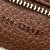 Gucci New Denim Monogram Calfskin Small Jackie 1961 Hobo Blue Tea Cuir 8