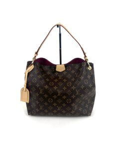 Louis Vuitton Monogram Graceful PM Tote with Peony