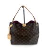 Louis Vuitton Monogram Graceful PM Tote with Peony 15