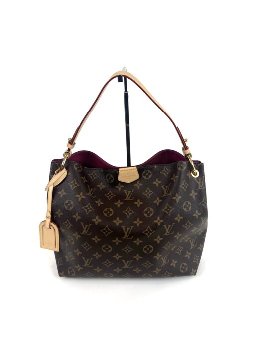 Louis Vuitton Monogram Graceful PM Tote with Peony - Image 15