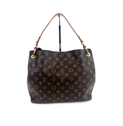 Louis Vuitton Monogram Graceful PM Tote with Peony - Image 6