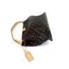 Louis Vuitton Monogram Graceful PM Tote with Peony 8