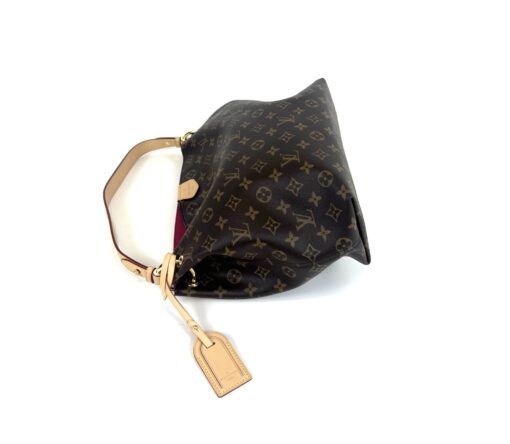 Louis Vuitton Monogram Graceful PM Tote with Peony - Image 8