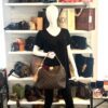 Louis Vuitton Monogram Graceful PM Tote with Peony 3
