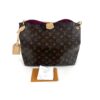 Louis Vuitton Monogram Graceful PM Tote with Peony 4