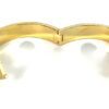 Hermes Clic H Black Glace and Yellow Gold GM Bracelet 11