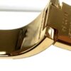 Hermes Clic H Black Glace and Yellow Gold GM Bracelet 7
