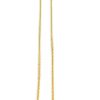 Hermes H Pop Necklace Black Glace Yellow Gold 6