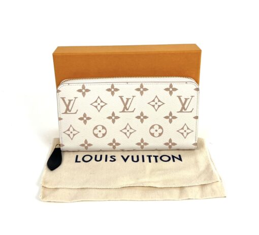 Louis Vuitton Monogram Dune Zippy Wallet 13