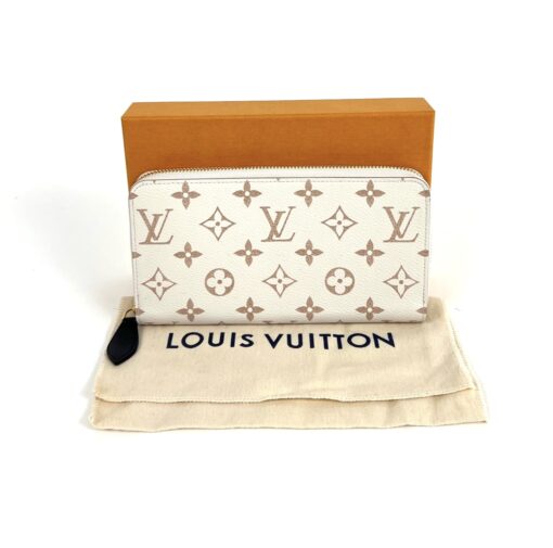 Louis Vuitton Monogram Dune Zippy Wallet 2