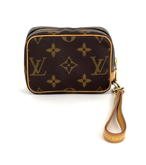 Louis Vuitton Monogram Wapity Wristlet Pouch