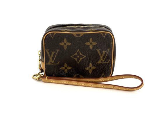 Louis Vuitton Monogram Wapity Wristlet Pouch - Image 3