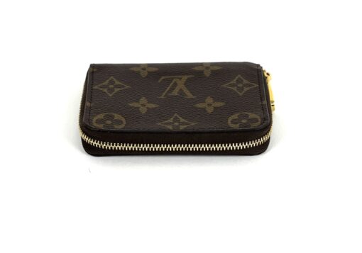 Louis Vuitton Monogram Canvas Zippy Coin Purse Wallet Brown - Image 12