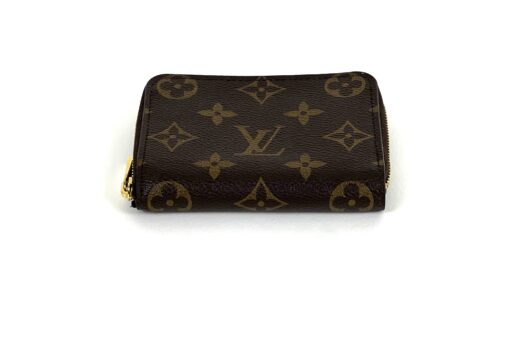 Louis Vuitton Monogram Canvas Zippy Coin Purse Wallet Brown - Image 11