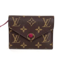 Louis Vuitton Monogram Victorine Wallet Fuchsia