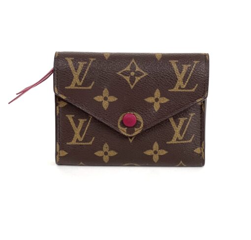 Louis Vuitton Monogram Victorine Wallet Fuchsia