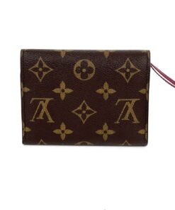 Louis Vuitton Monogram Victorine Wallet Fuchsia 2