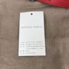 BOTTEGA VENETA Vesuvio Intrecciato Woven Red Nappa Leather Bucket Bag 24