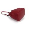 BOTTEGA VENETA Vesuvio Intrecciato Woven Red Nappa Leather Bucket Bag 12