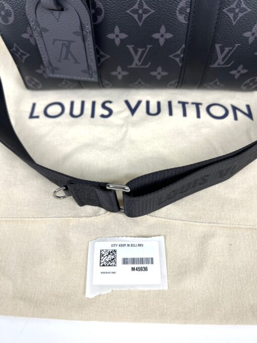 Louis Vuitton Speedy 25 Bandouliere Reverse Monogram Eclipse City Keepall - Image 14