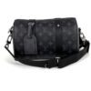 Louis Vuitton Speedy 25 Bandouliere Reverse Monogram Eclipse City Keepall