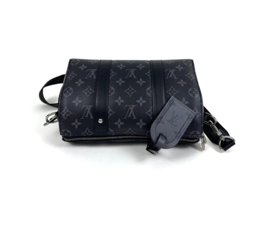 Louis Vuitton Speedy 25 Bandouliere Reverse Monogram Eclipse City Keepall - Image 10