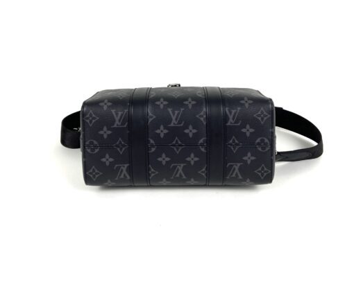 Louis Vuitton Speedy 25 Bandouliere Reverse Monogram Eclipse City Keepall - Image 9