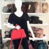 Louis Vuitton Monogram Empreinte Montaigne BB Poppy Bag 3