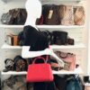 Louis Vuitton Monogram Empreinte Montaigne BB Poppy Bag 2