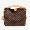 Louis Vuitton Graceful MM Monogram Beige