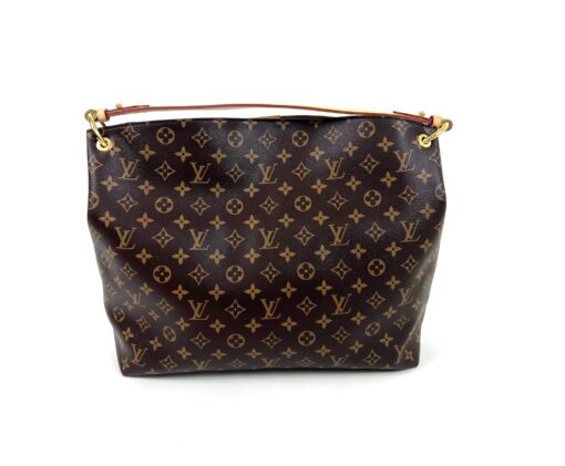 Louis Vuitton Graceful MM Monogram Beige - Image 4