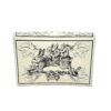 Gucci x Yuko Higuchi Cream and Black L’Aveugle Par Amour Flora Collection Porfolio Clutch 3