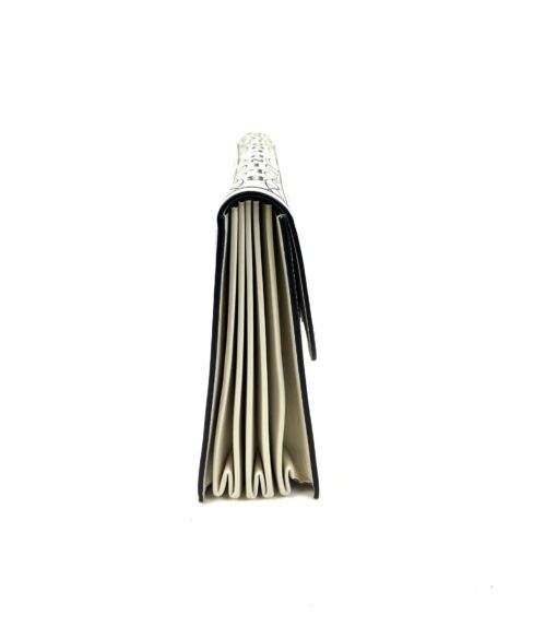 Gucci x Yuko Higuchi Cream and Black L’Aveugle Par Amour Flora Collection Porfolio Clutch - Image 11