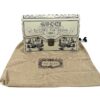 Gucci x Yuko Higuchi Cream and Black L’Aveugle Par Amour Flora Collection Porfolio Clutch 2