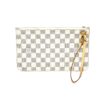 Louis Vuitton Damier Azur Canvas Neverfull MM Pochette Clutch Beige (Copy) 14