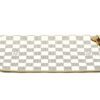 Louis Vuitton Damier Azur Canvas Neverfull MM Pochette Clutch Beige (Copy) 6