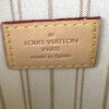 Louis Vuitton Damier Azur Canvas Neverfull MM Pochette Clutch Beige (Copy) 11