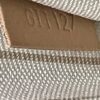 Louis Vuitton Damier Azur Canvas Neverfull MM Pochette Clutch Beige (Copy) 7