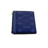 Louis Vuitton Cobalt Blue Monogram Taigarama Coin Card Holder 9