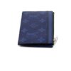 Louis Vuitton Cobalt Blue Monogram Taigarama Coin Card Holder 4