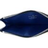 Louis Vuitton Cobalt Blue Monogram Taigarama Coin Card Holder 3