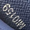 Louis Vuitton Cobalt Blue Monogram Taigarama Coin Card Holder 8