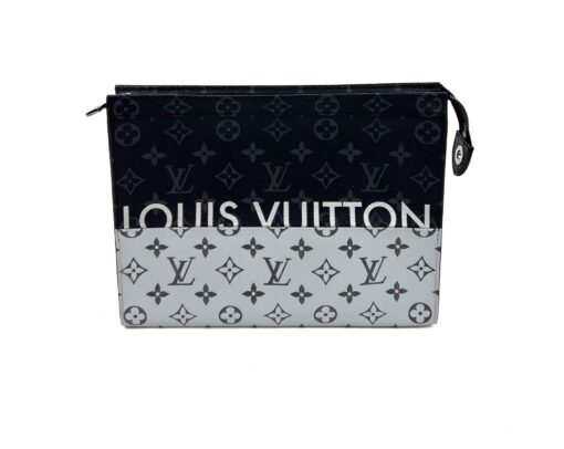 Louis Vuitton Split Monogram Eclipse Split Pochette Voyage MM