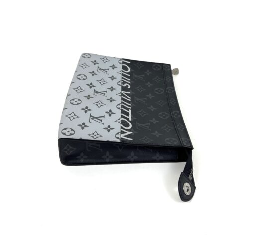 Louis Vuitton Split Monogram Eclipse Split Pochette Voyage MM - Image 5