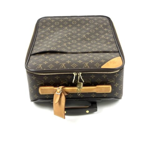 Louis Vuitton Pegase 45 Monogram Rolling Luggage - Image 10