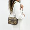the bag worn crossbody on the Web strap