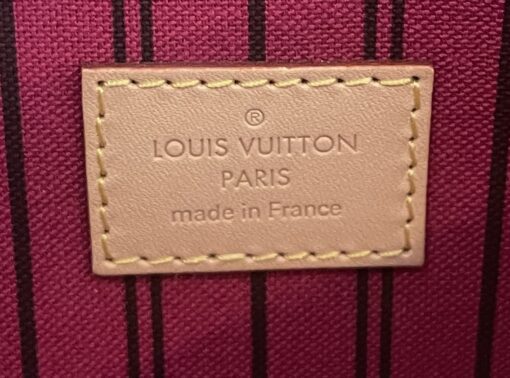 Louis Vuitton Monogram Neverfull Pochette Clutch Pivoine - Image 4