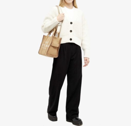 Bundle Louis Vuitton District PM Monogram and Marc J The Tote Medium Camel - Image 3